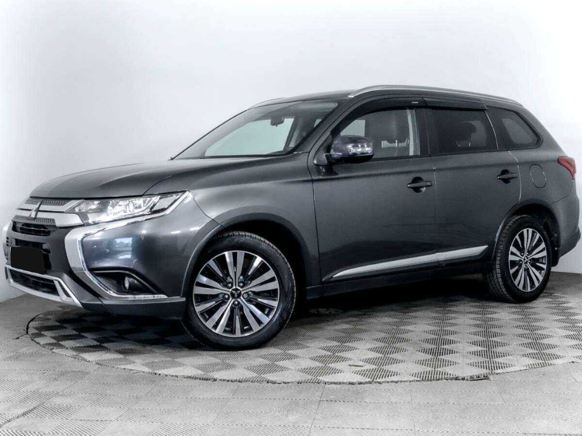Mitsubishi Outlander б/у, 2019, Вариатор. Посмотреть фото