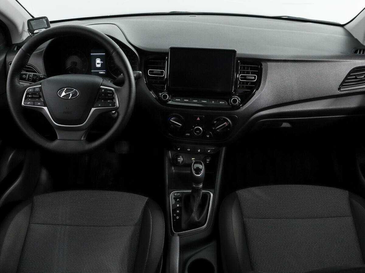 Hyundai Solaris б/у, 2021, Автоматическая. Фото: #10