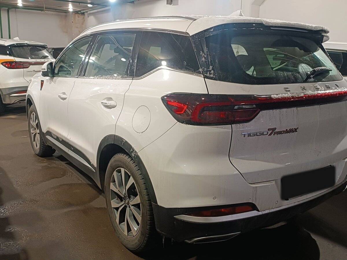 Chery Tiggo 7 Pro Max б/у, 2023, Вариатор. Фото: #2