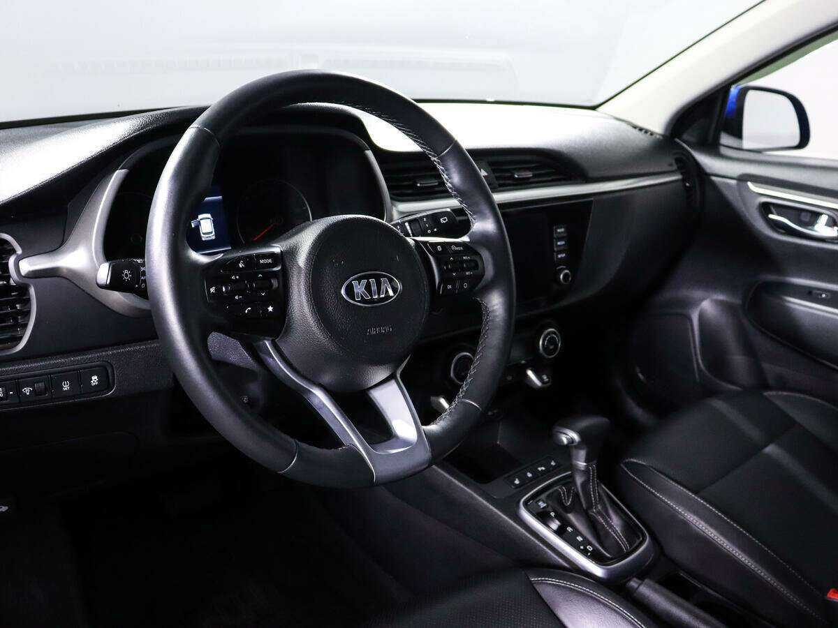 Kia Rio б/у, 2020, Автоматическая. Фото: #13
