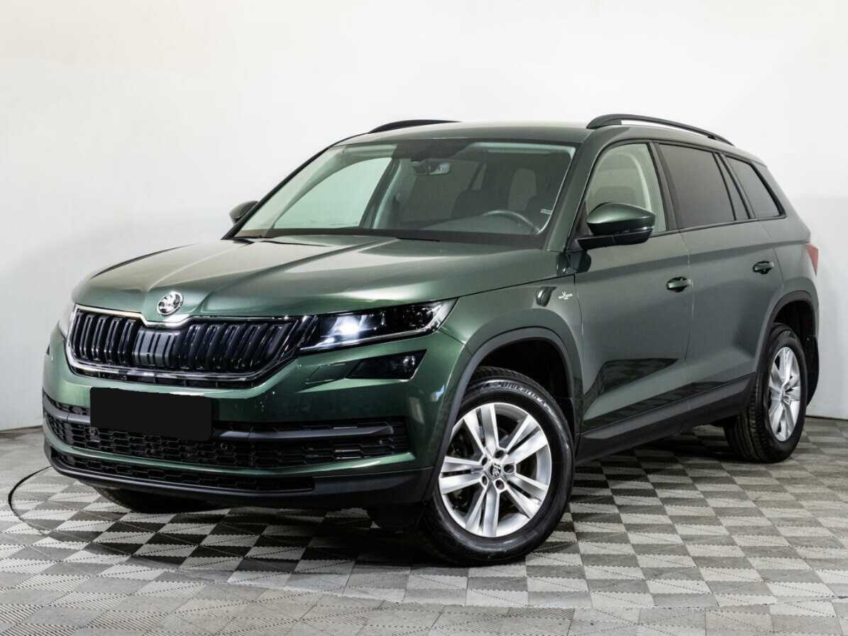 Skoda Kodiaq б/у, 2020, Роботизированная. Посмотреть фото