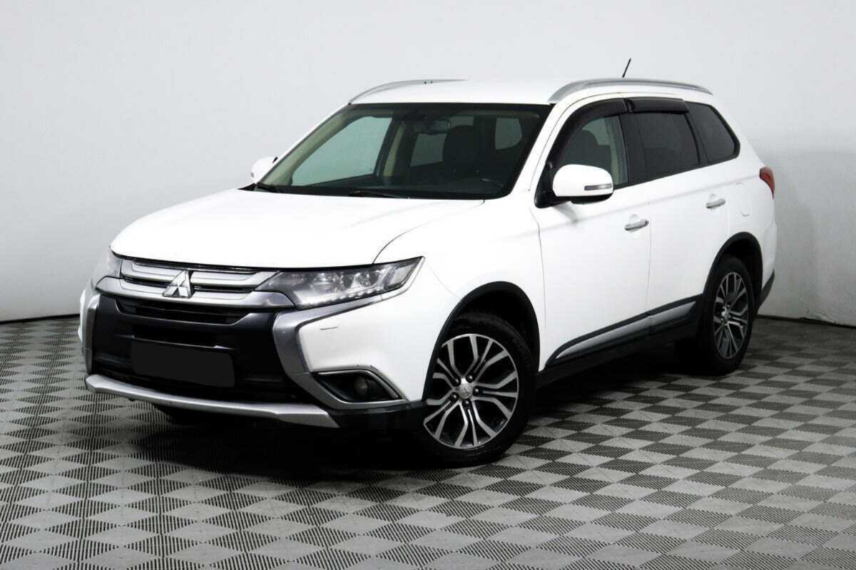 Mitsubishi Outlander б/у, 2016, Вариатор. Фото: #0