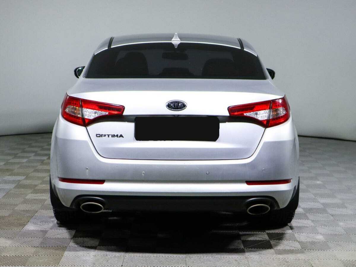 Kia Optima б/у, 2012, Автоматическая. Фото: #4