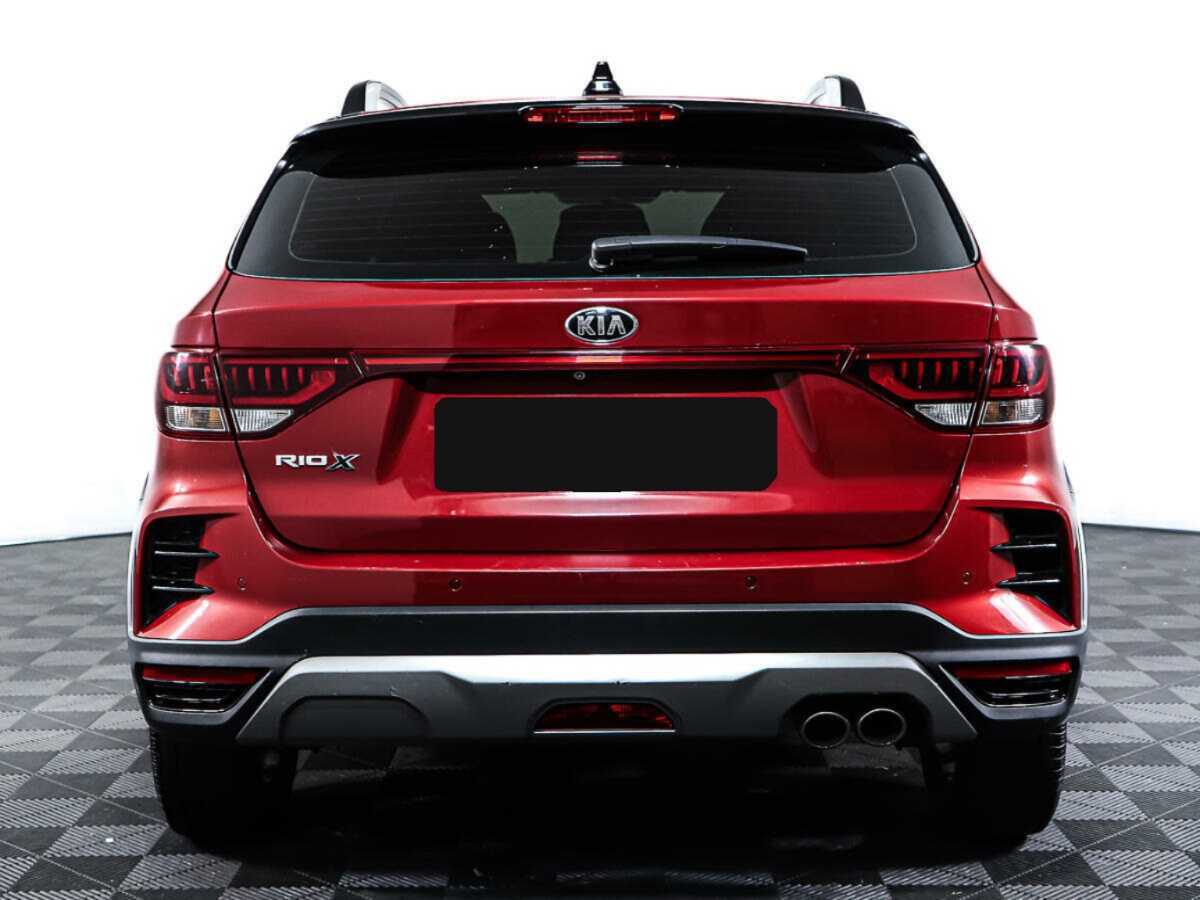 Kia Rio б/у, 2021, Автоматическая. Фото: #5