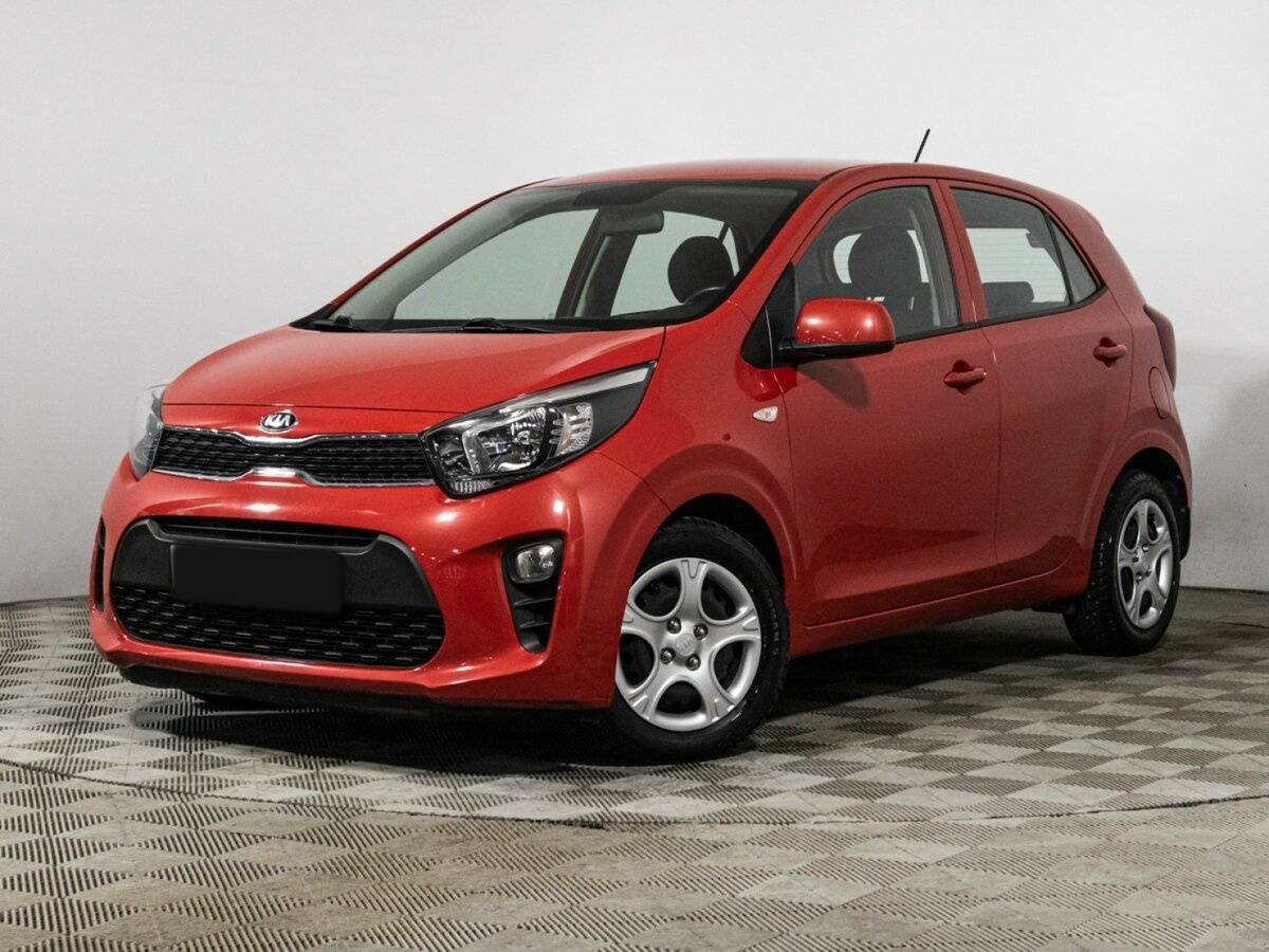 Kia Picanto б/у, 2019, Автоматическая. Посмотреть фото