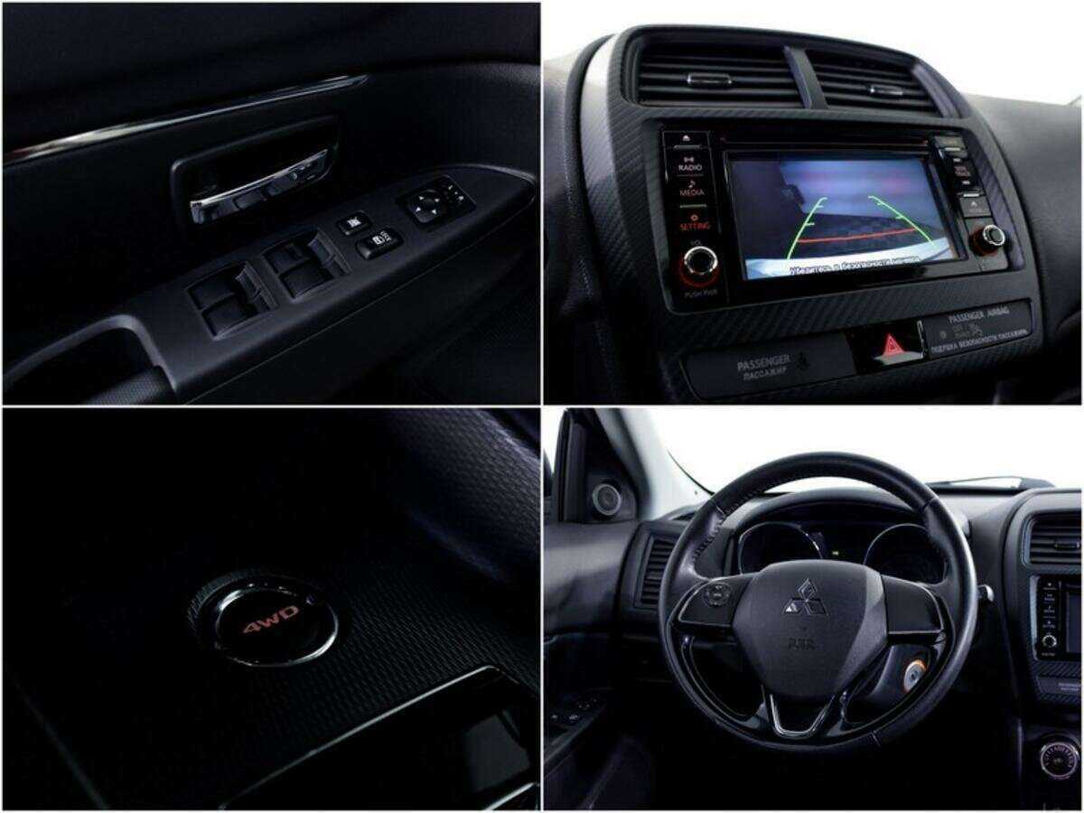 Mitsubishi ASX б/у, 2018, Вариатор. Фото: #11
