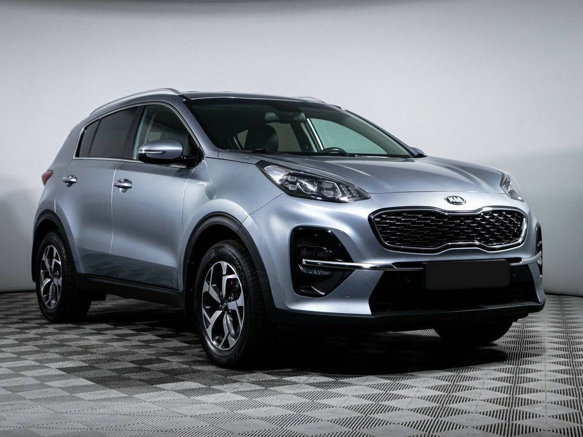 Kia Sportage б/у, 2019, Автоматическая. Фото: #2