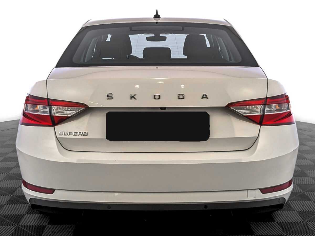 Skoda Superb б/у, 2021, Роботизированная. Фото: #5