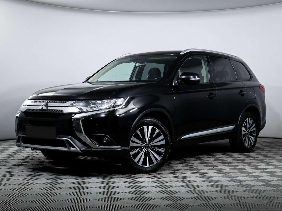 Mitsubishi Outlander б/у, 2019, Вариатор. Фото: #0
