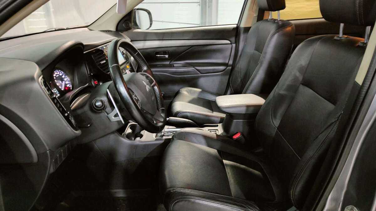 Mitsubishi Outlander б/у, 2012, Вариатор. Фото: #11