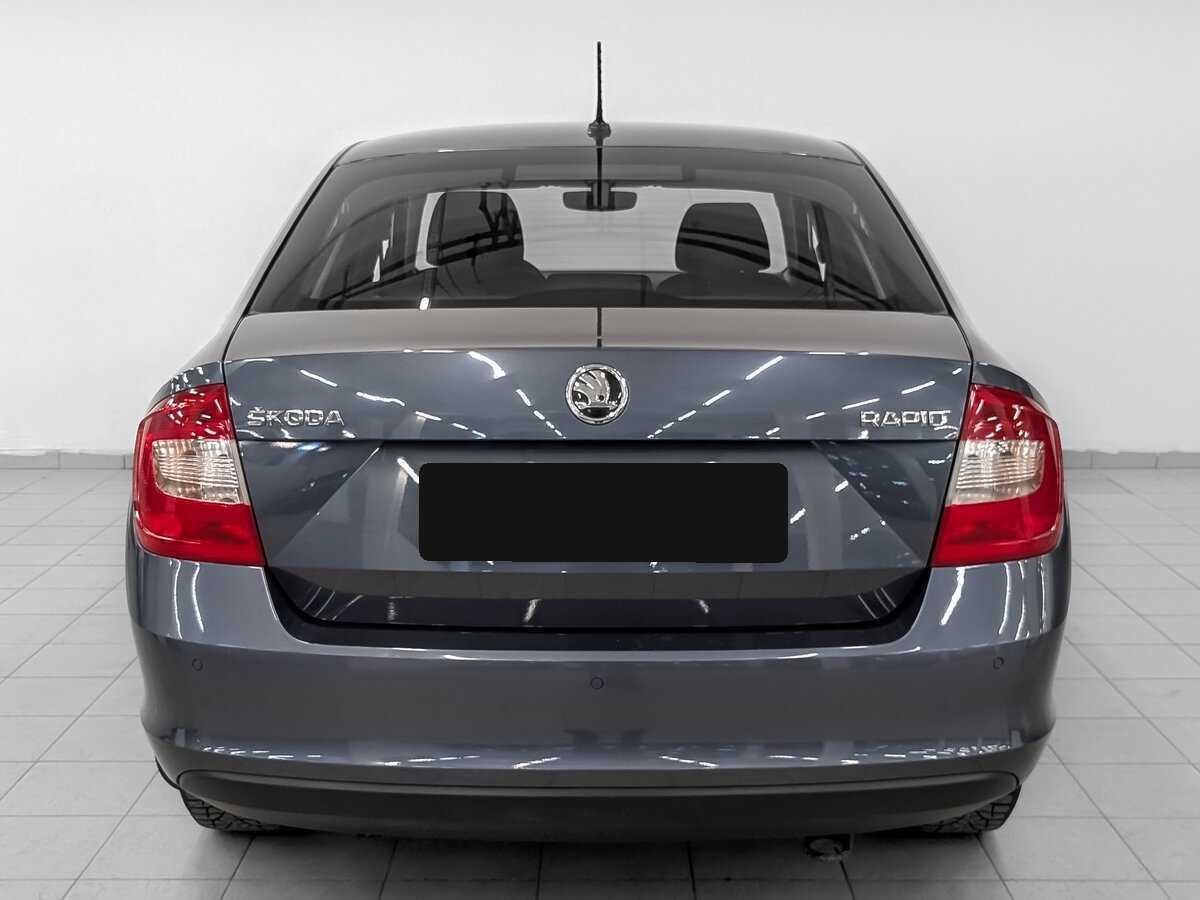 Skoda Rapid б/у, 2016, Механическая. Фото: #5