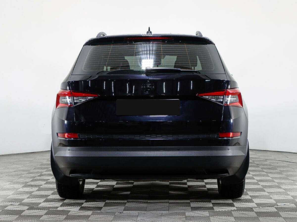 Skoda Kodiaq б/у, 2018, Роботизированная. Фото: #4