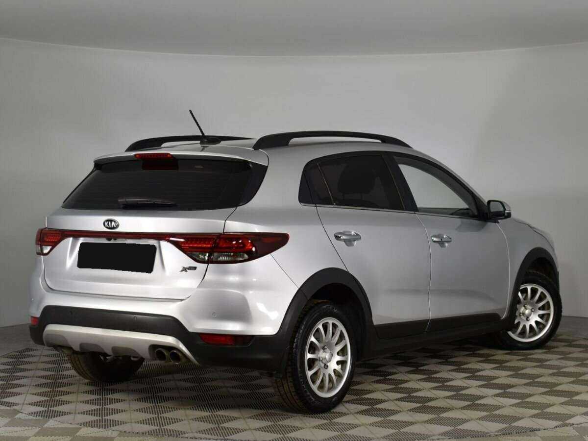 Kia Rio б/у, 2018, Автоматическая. Фото: #1