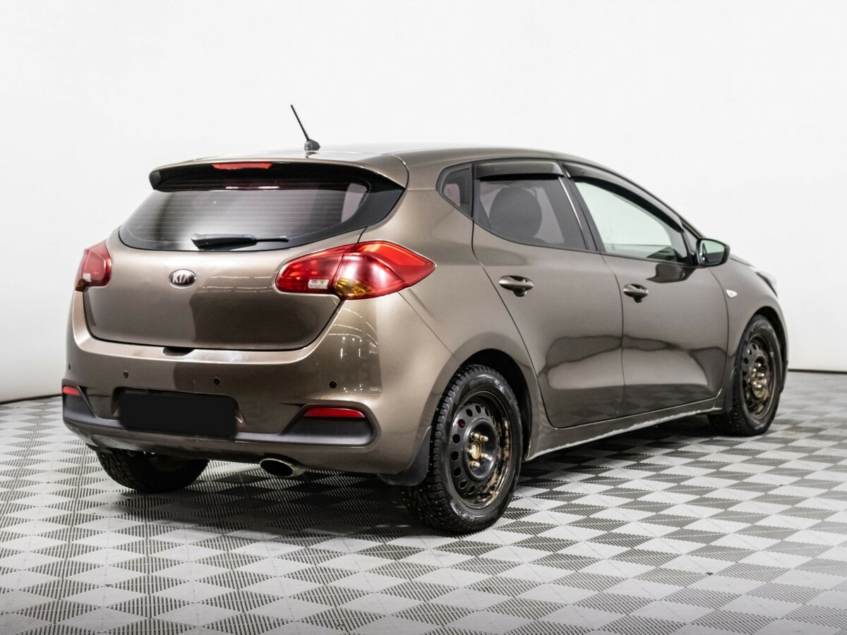 Kia Ceed б/у, 2012, Автоматическая. Фото: #4