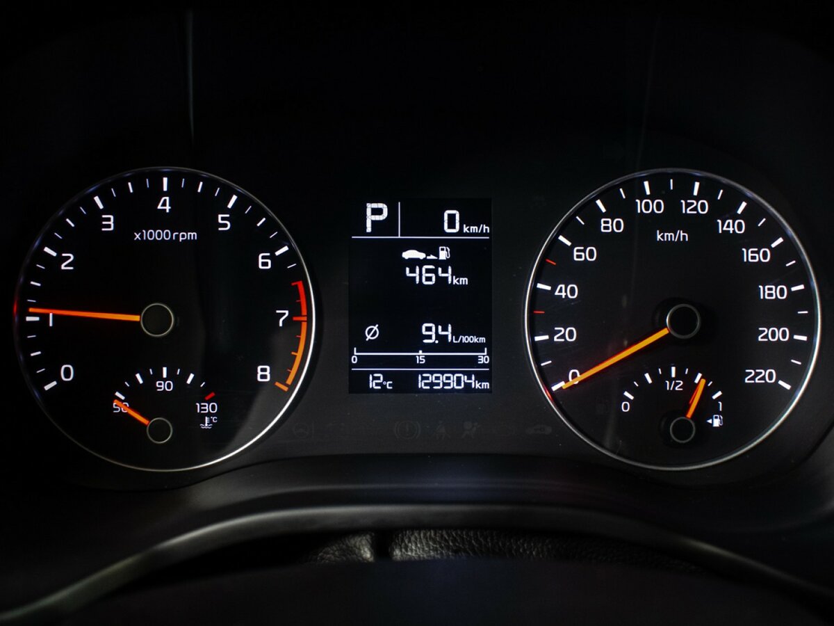 Kia Rio б/у, 2021, Автоматическая. Фото: #9