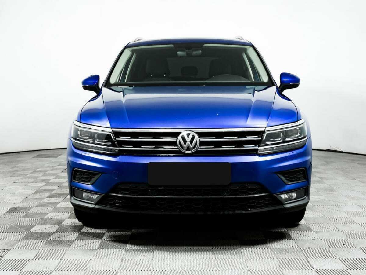 Volkswagen Tiguan б/у, 2018, Роботизированная. Фото: #1