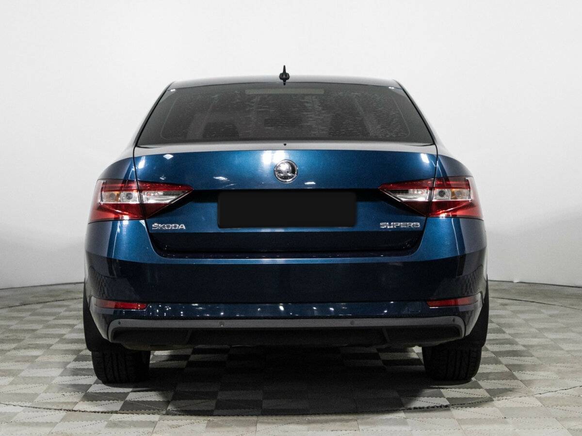 Skoda Superb б/у, 2015, Роботизированная. Фото: #5