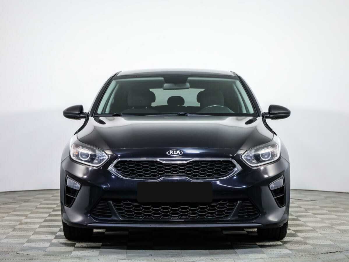 Kia Ceed б/у, 2018, Автоматическая. Посмотреть фото