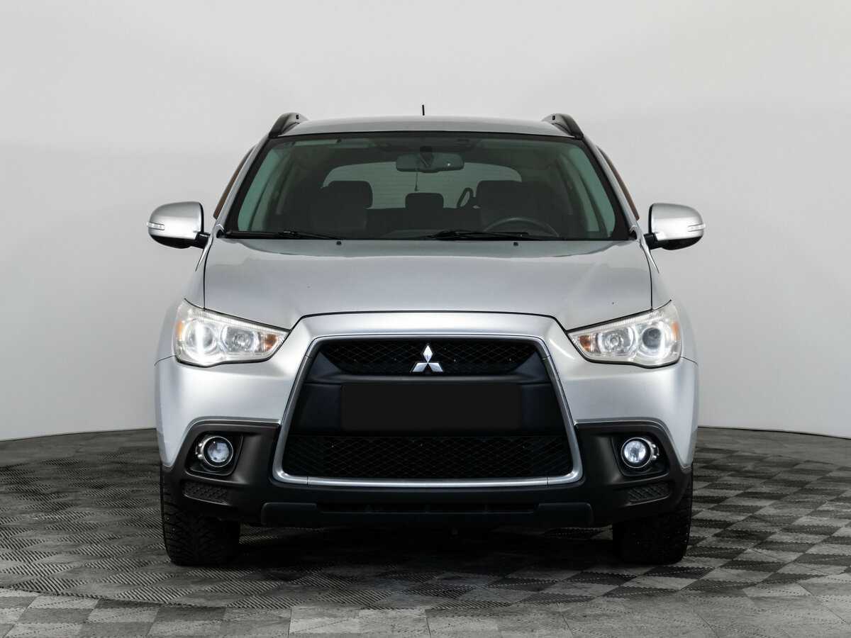 Mitsubishi ASX б/у, 2012, Вариатор. Фото: #1