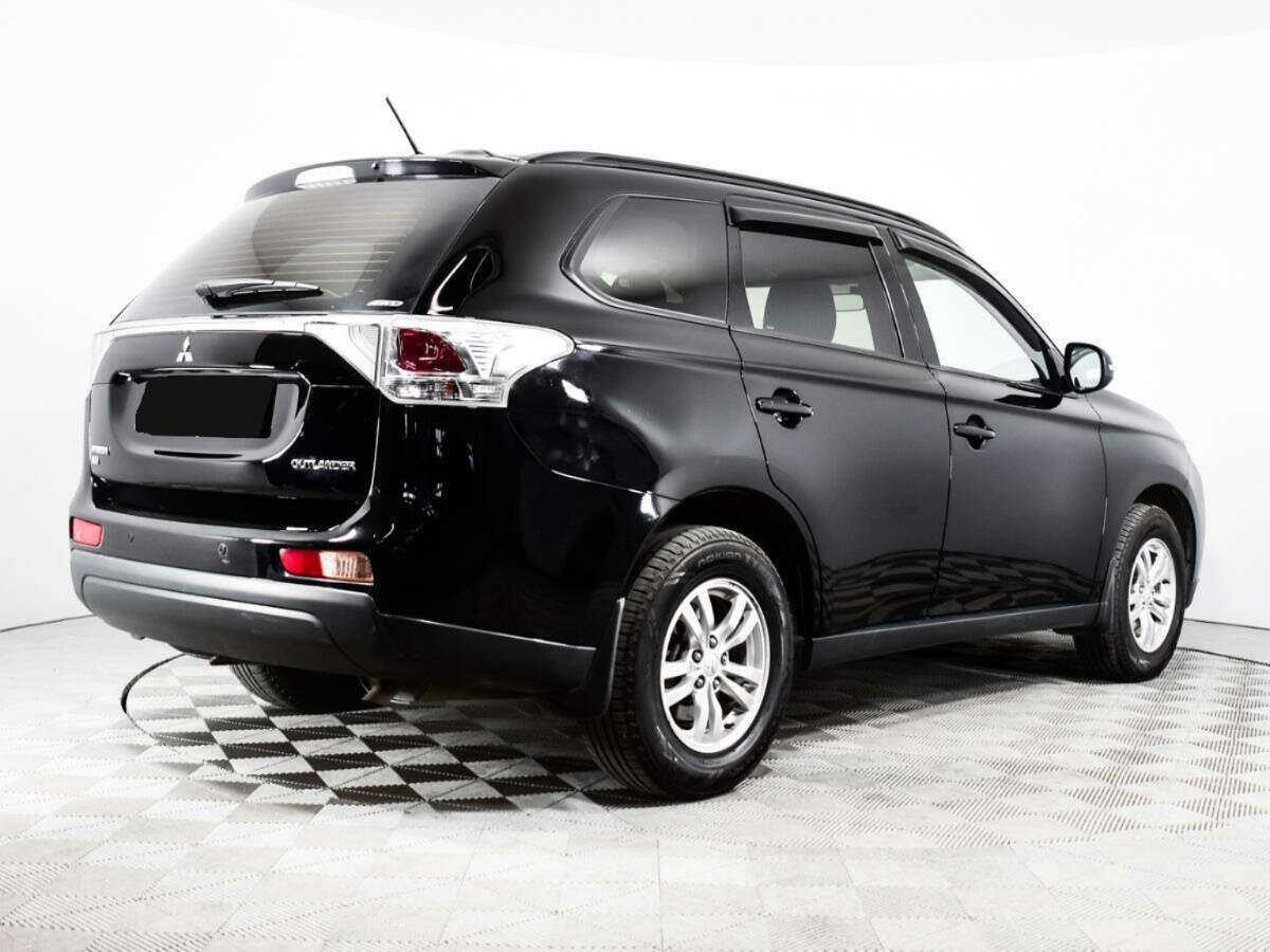 Mitsubishi Outlander б/у, 2013, Вариатор. Фото: #4