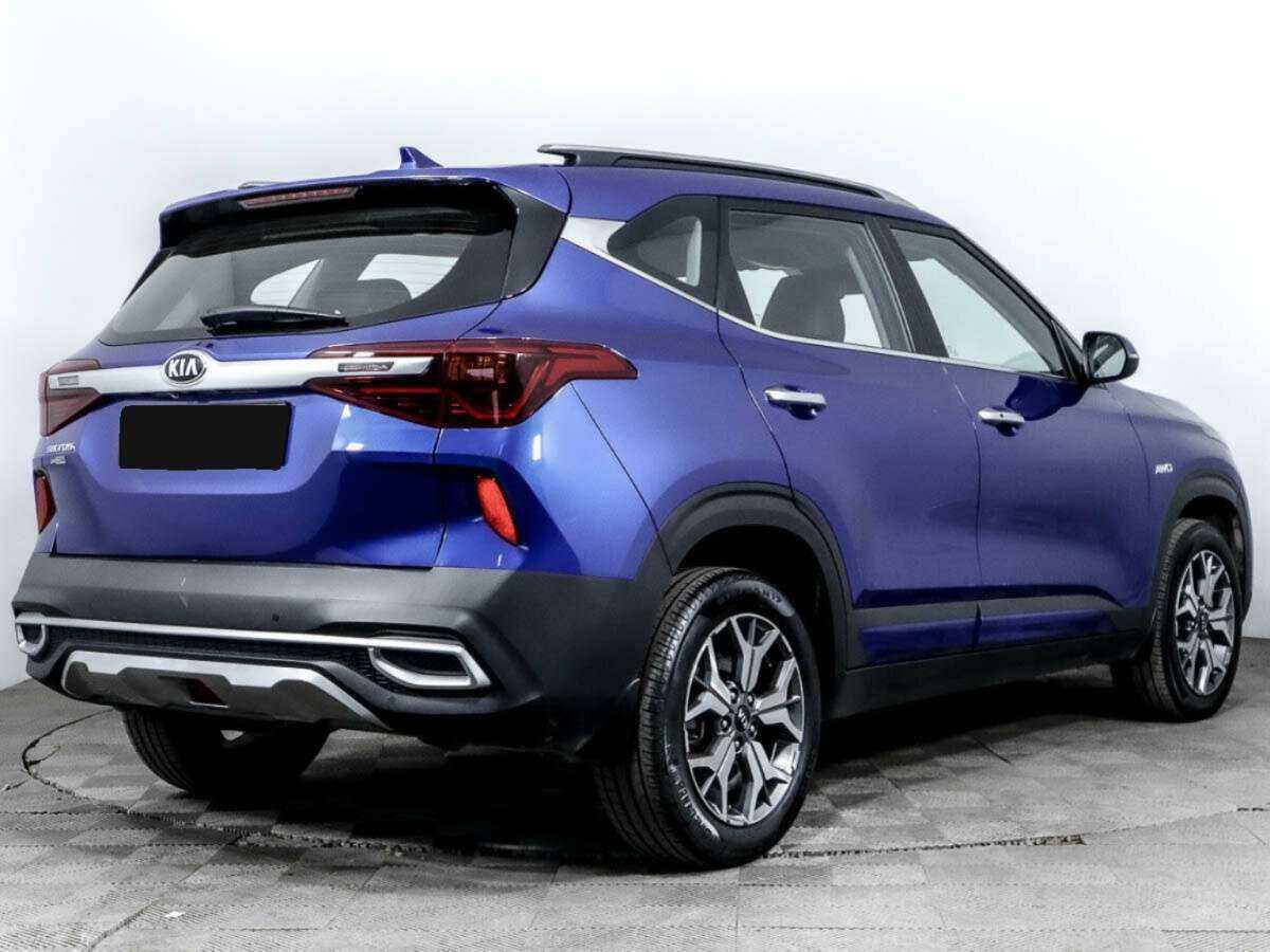 Kia Seltos б/у, 2021, Вариатор. Фото: #3