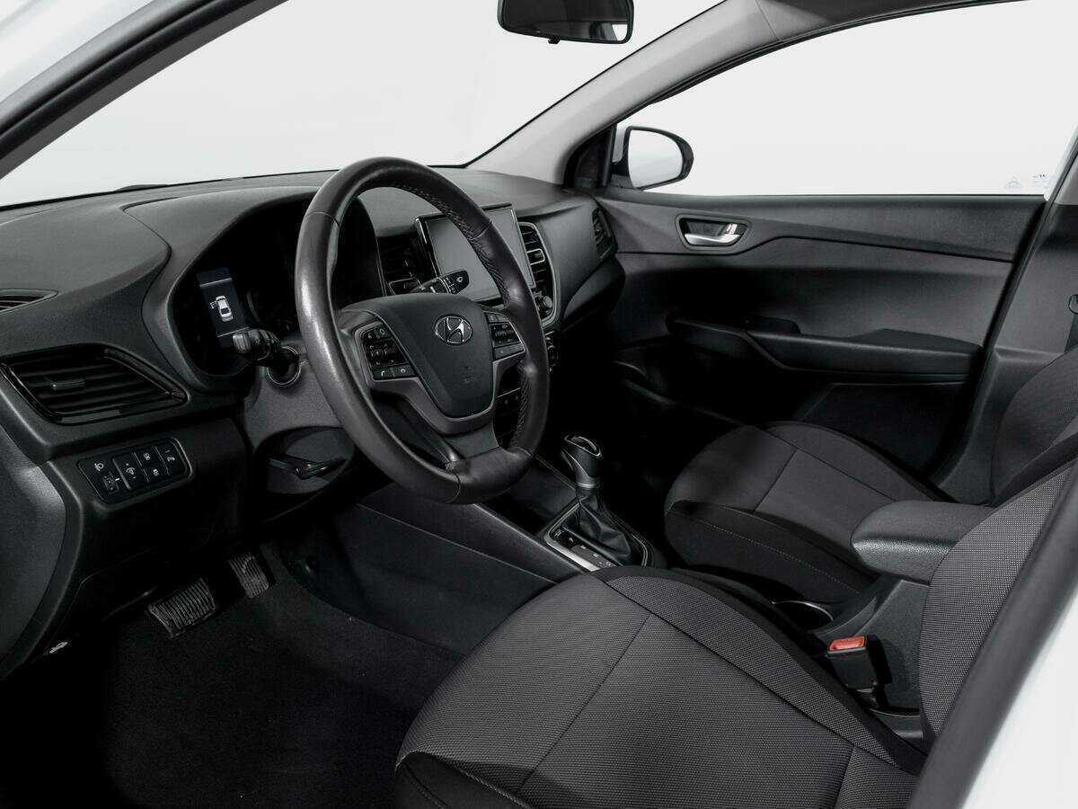 Hyundai Solaris б/у, 2021, Автоматическая. Фото: #13