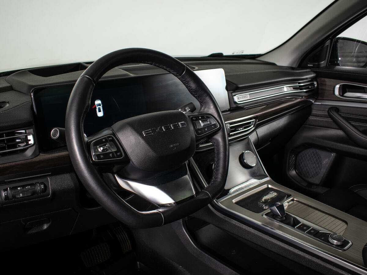 EXEED VX б/у, 2022, Роботизированная. Фото: #12