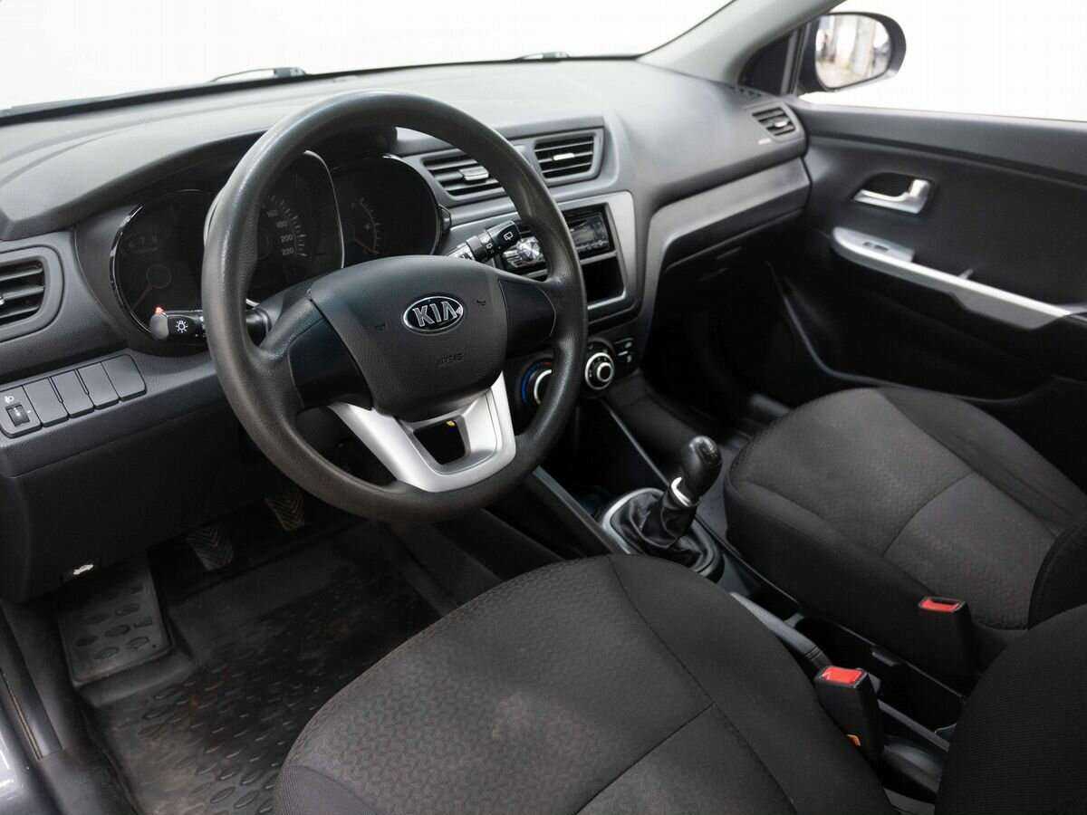 Kia Rio б/у, 2013, Механическая. Фото: #6