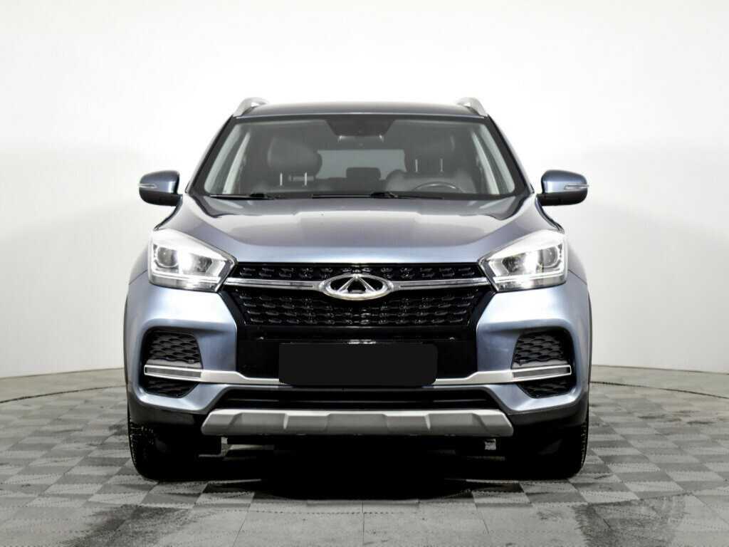 Chery Tiggo 4 б/у, 2021, Вариатор. Фото: #1