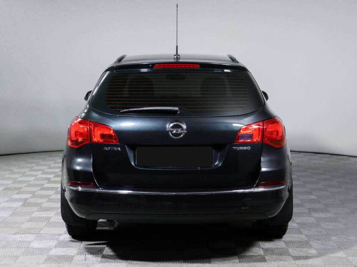 Opel Astra б/у, 2014, Автоматическая. Фото: #5