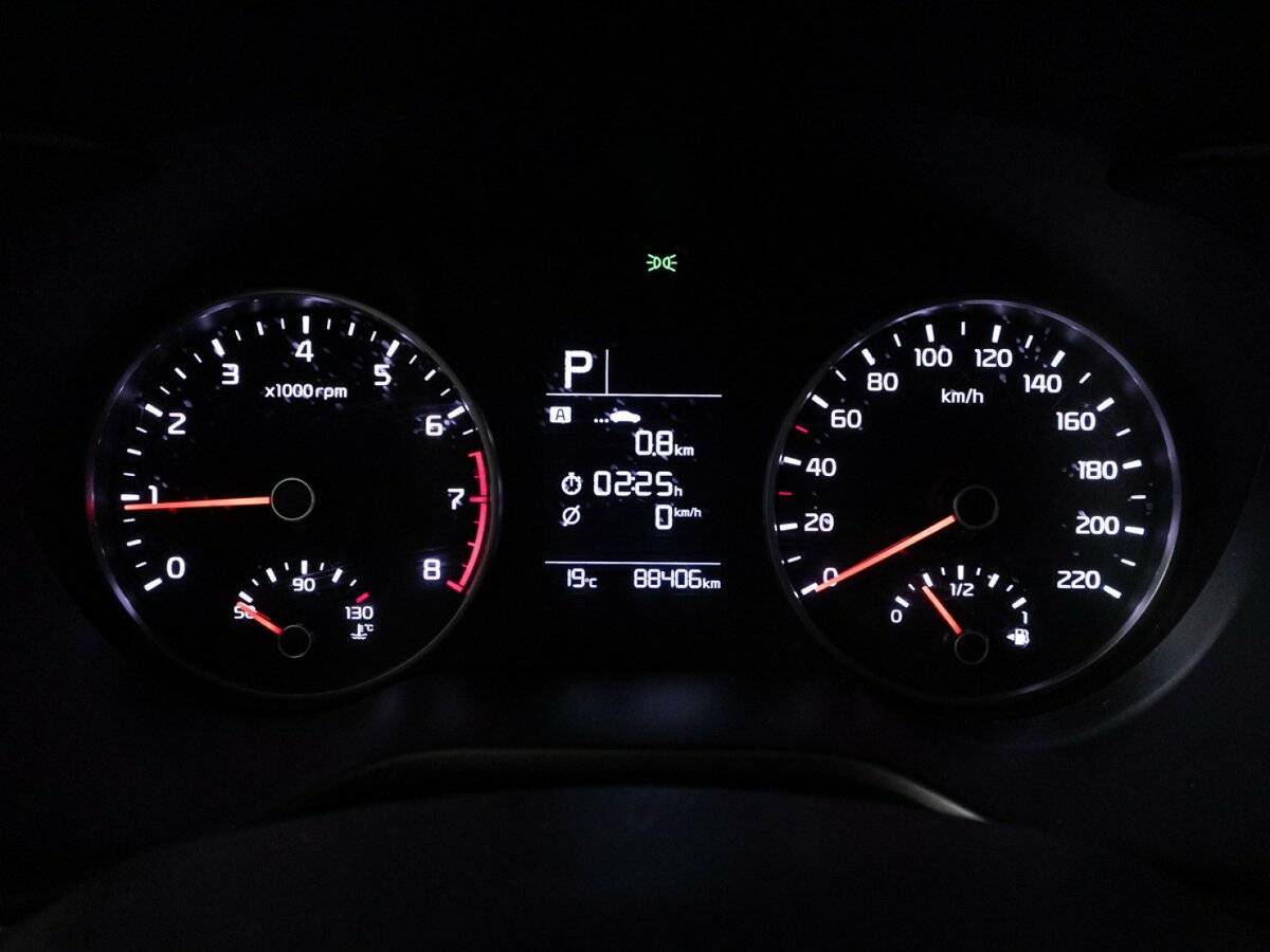 Kia Rio б/у, 2018, Автоматическая. Фото: #11