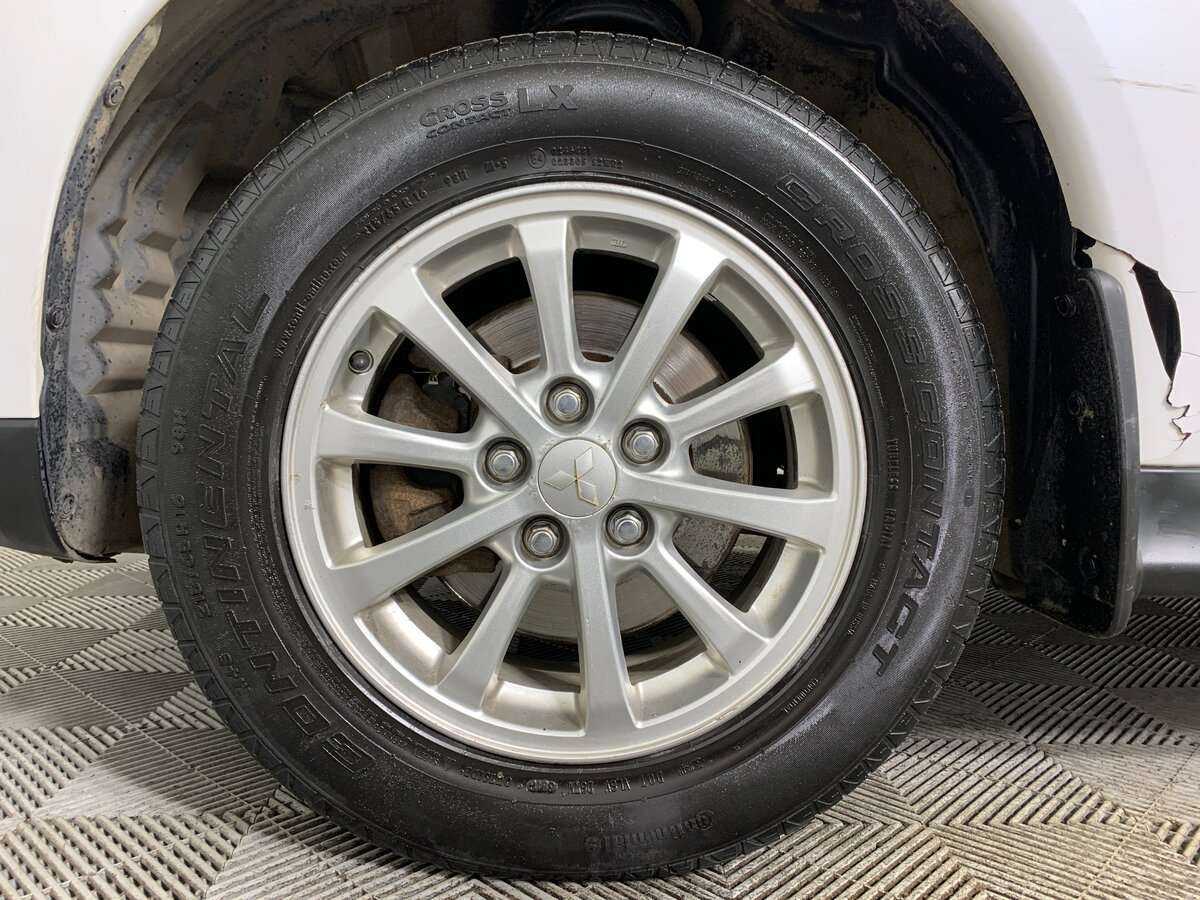 Mitsubishi ASX б/у, 2012, Вариатор. Фото: #8