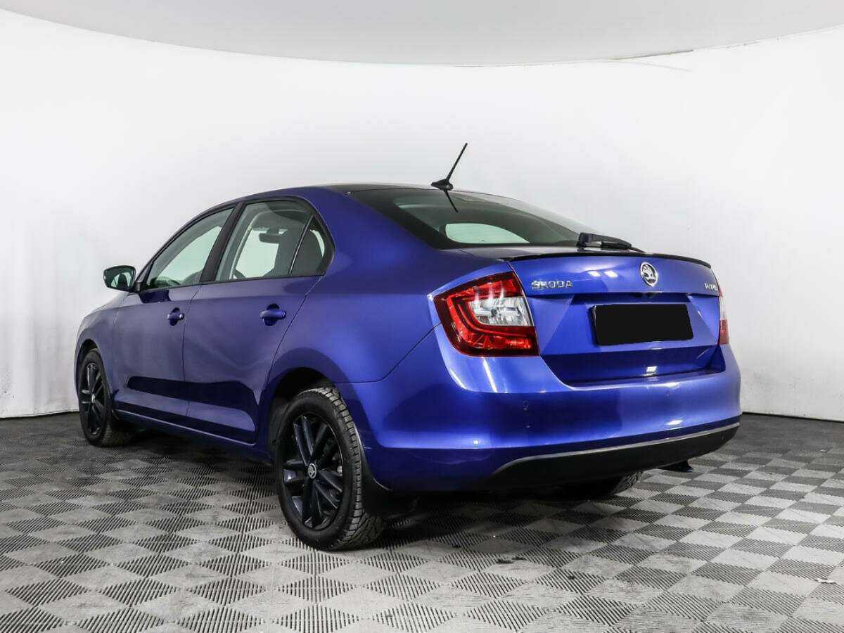 Skoda Rapid б/у, 2019, Роботизированная. Фото: #6