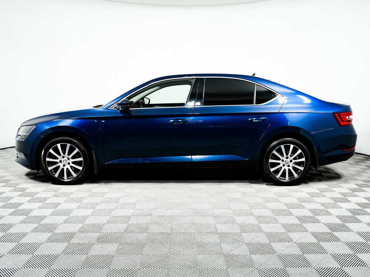 Skoda Superb б/у, 2019, Роботизированная. Фото: #7