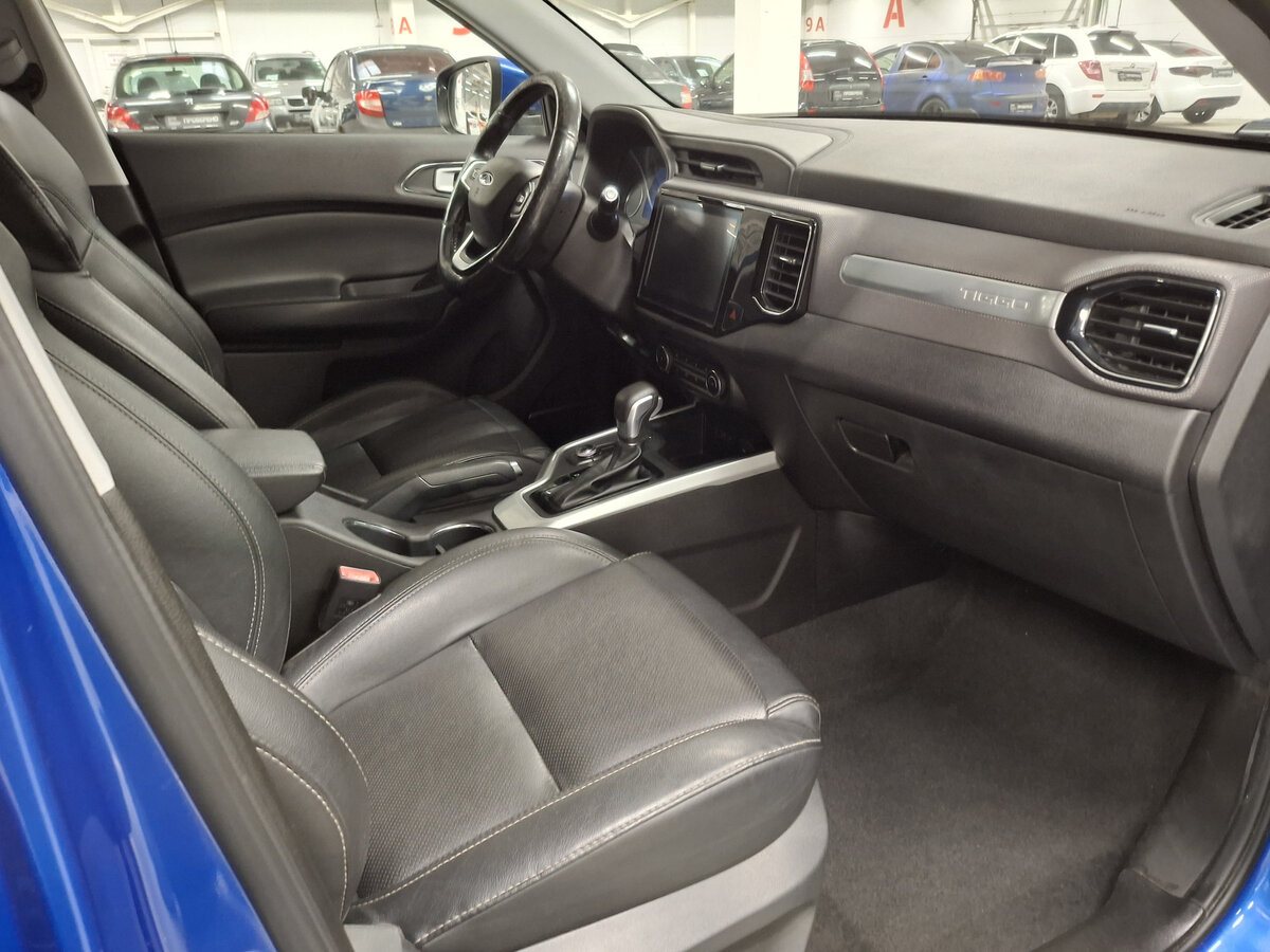 Chery Tiggo 4 б/у, 2020, Вариатор. Фото: #10