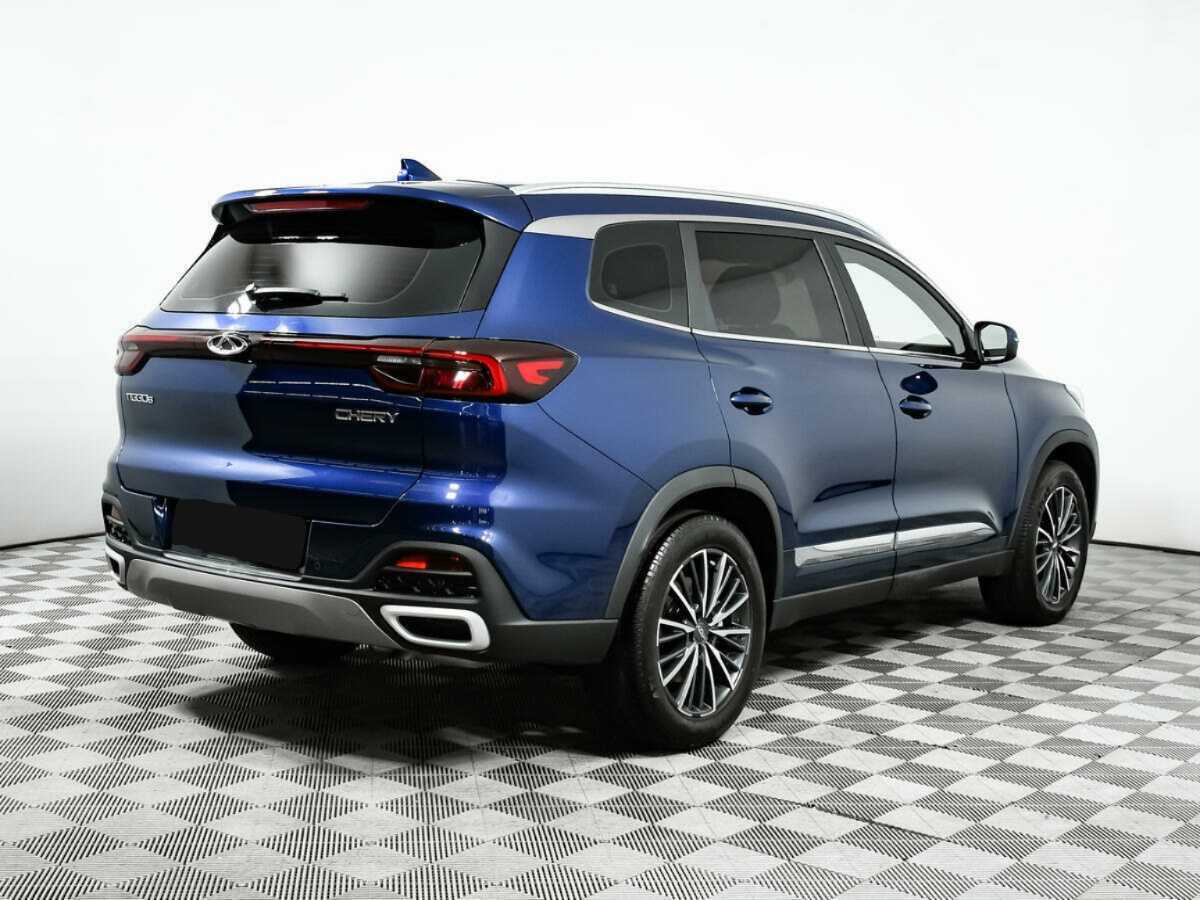 Chery Tiggo 8 б/у, 2023, Роботизированная. Фото: #4