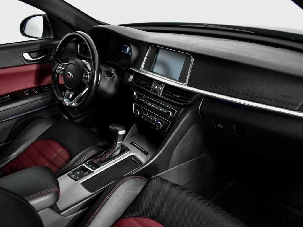 Kia Optima б/у, 2018, Автоматическая. Фото: #12