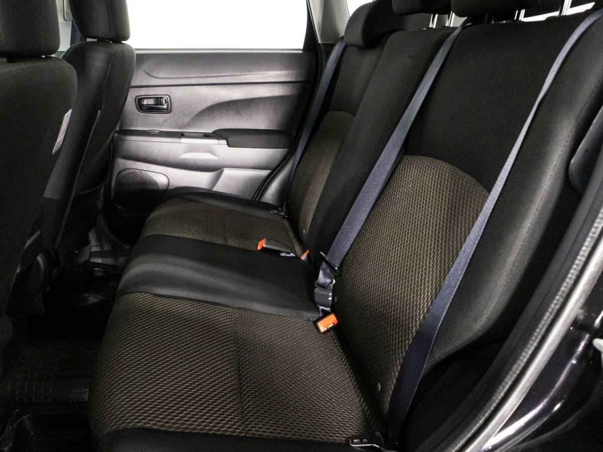 Mitsubishi ASX б/у, 2019, Вариатор. Фото: #9