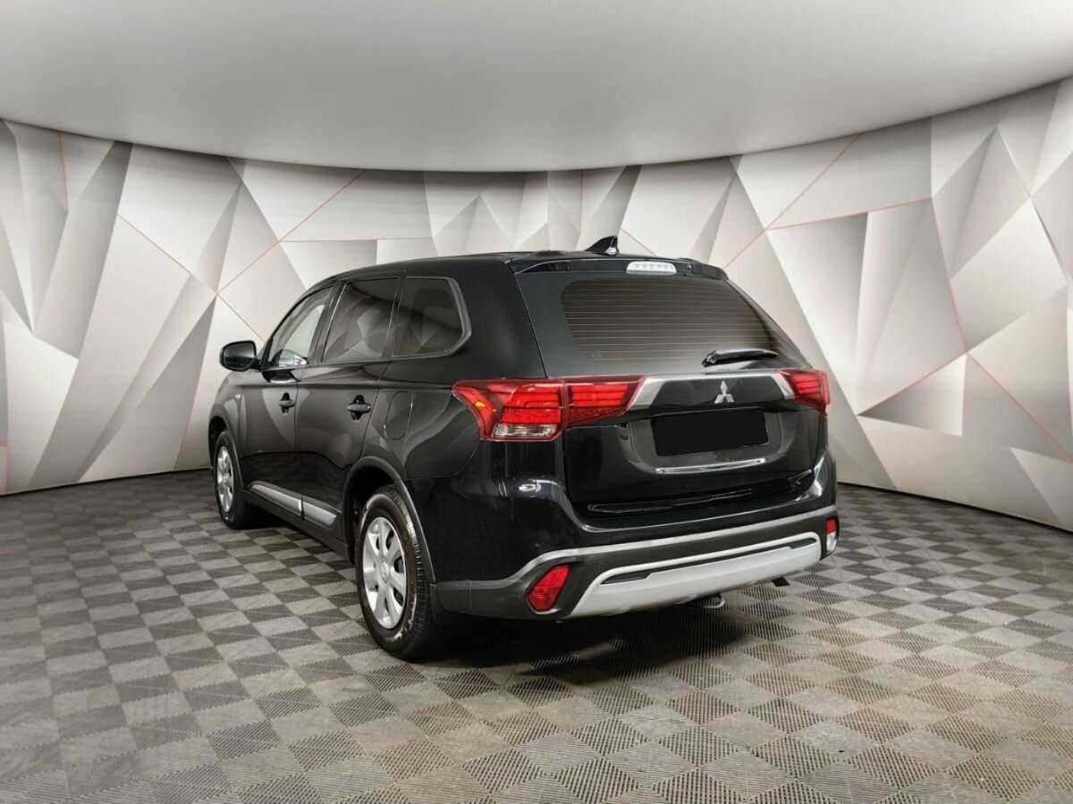 Mitsubishi Outlander б/у, 2020, Вариатор. Фото: #3