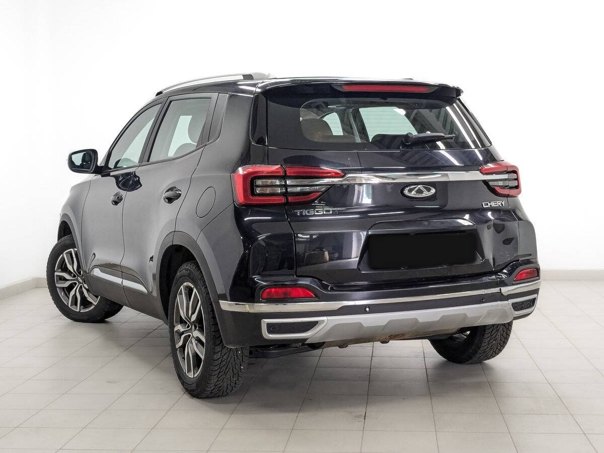 Chery Tiggo 4 б/у, 2021, Роботизированная. Фото: #6