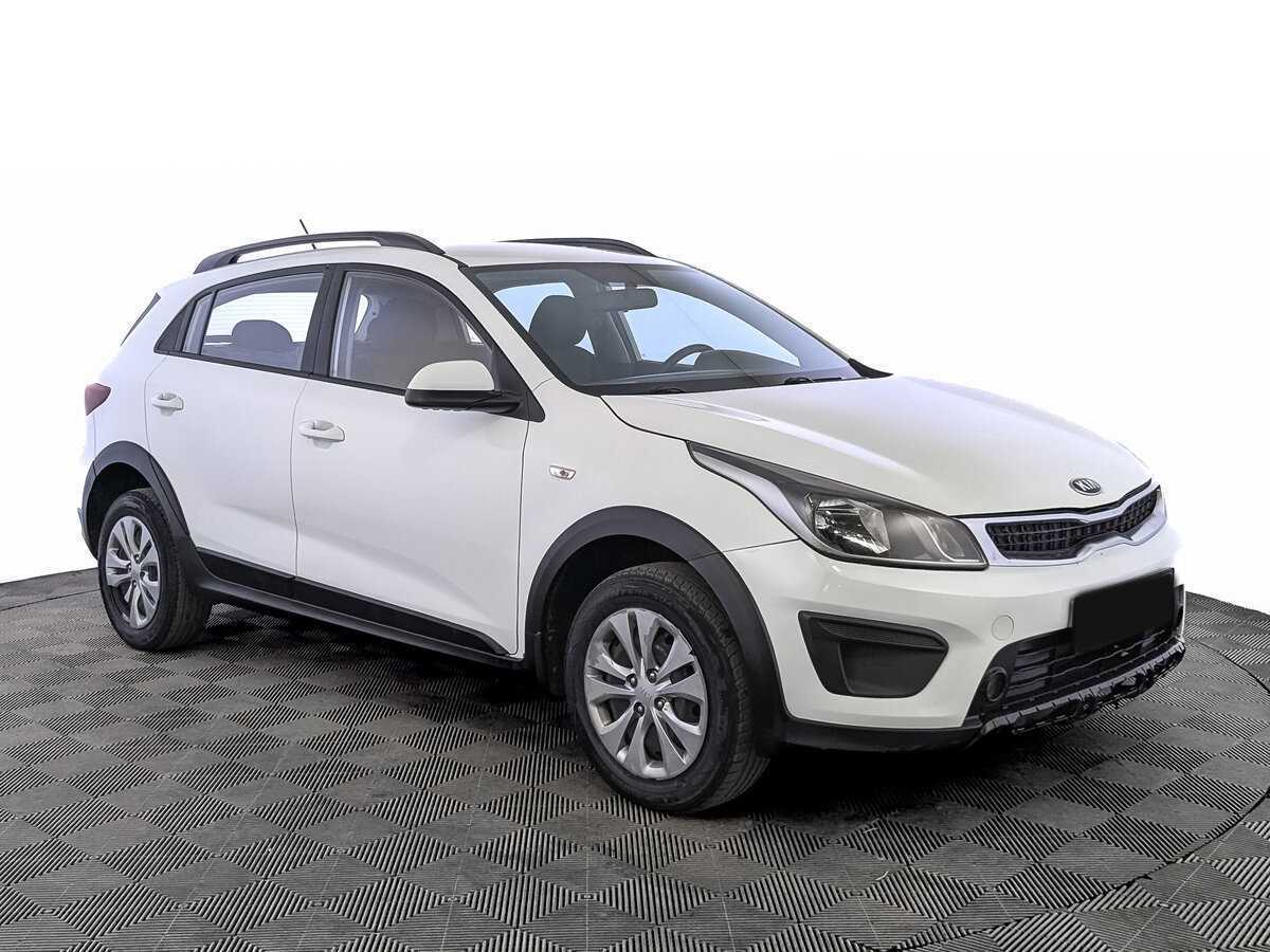 Kia Rio б/у, 2020, Автоматическая. Фото: #2
