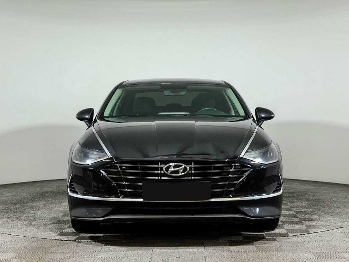 Hyundai Sonata б/у, 2021, Автоматическая. Фото: #1
