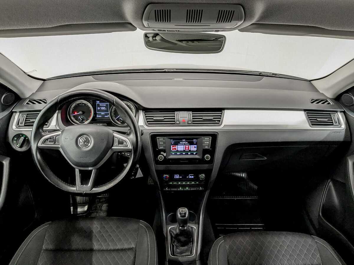 Skoda Rapid б/у, 2016, Механическая. Фото: #13