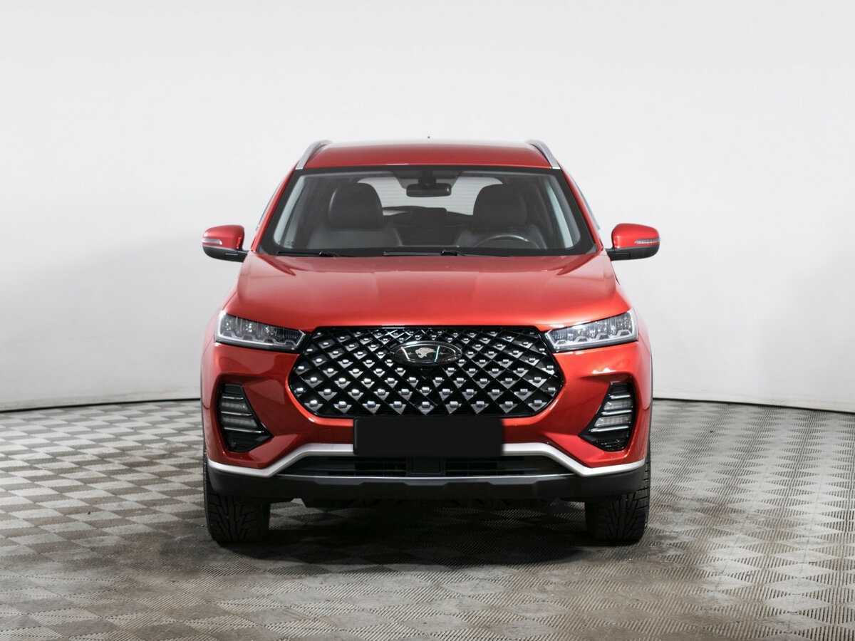Chery Tiggo 7 Pro б/у, 2020, Вариатор. Фото: #1