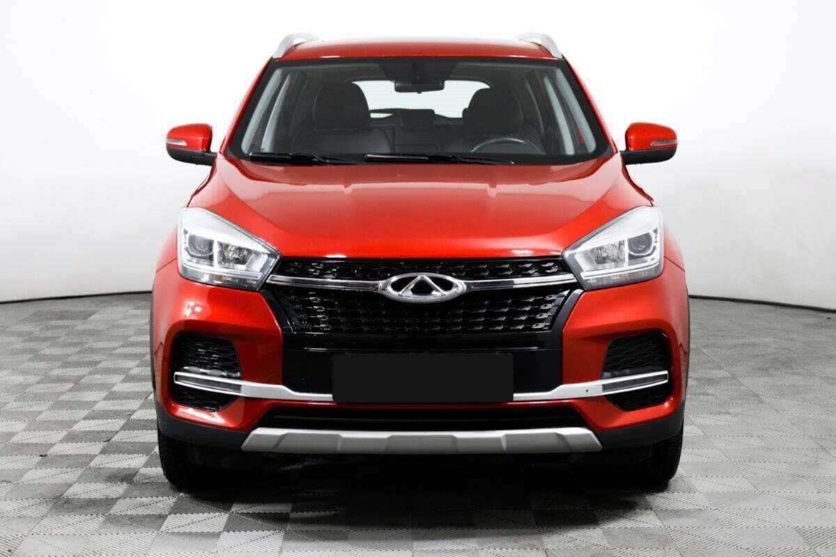 Chery Tiggo 4 б/у, 2022, Вариатор. Фото: #1