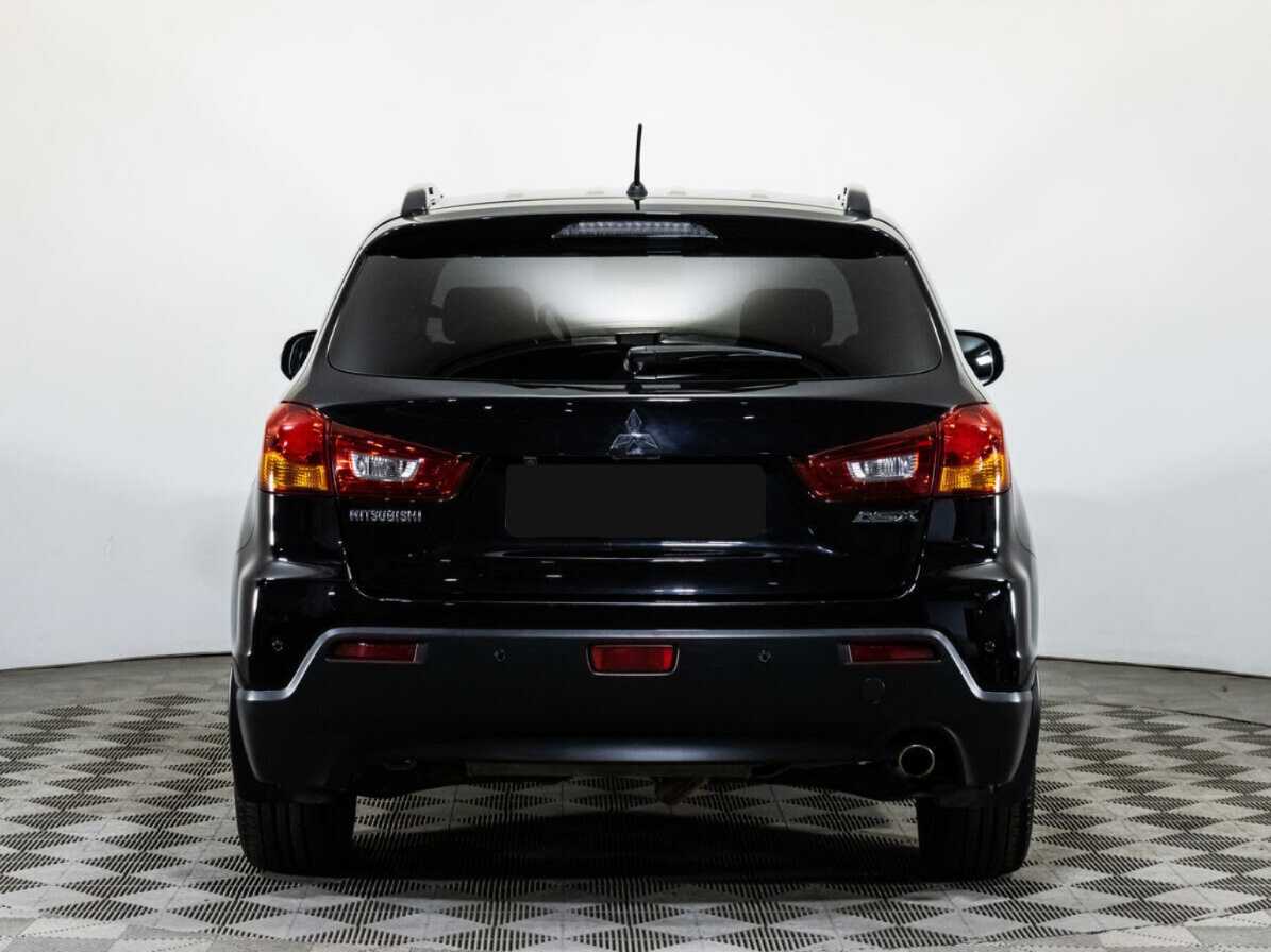 Mitsubishi ASX б/у, 2012, Вариатор. Фото: #5