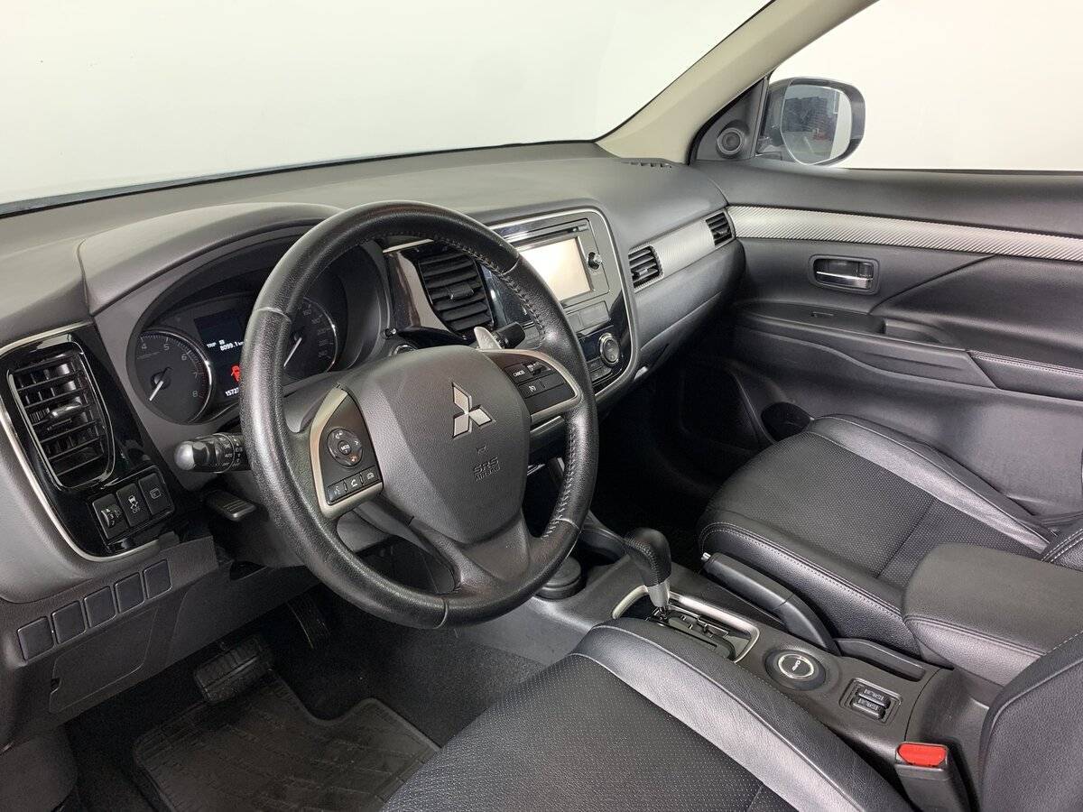 Mitsubishi Outlander б/у, 2013, Вариатор. Фото: #10