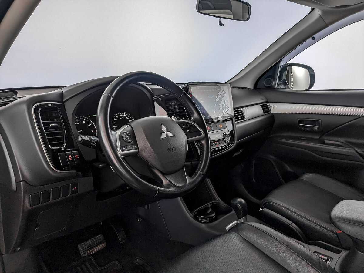 Mitsubishi Outlander б/у, 2014, Вариатор. Фото: #13