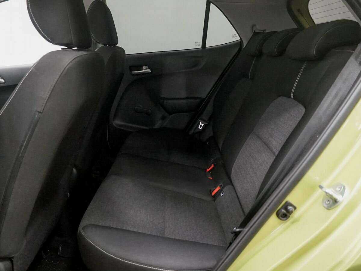 Kia Picanto б/у, 2019, Механическая. Фото: #12