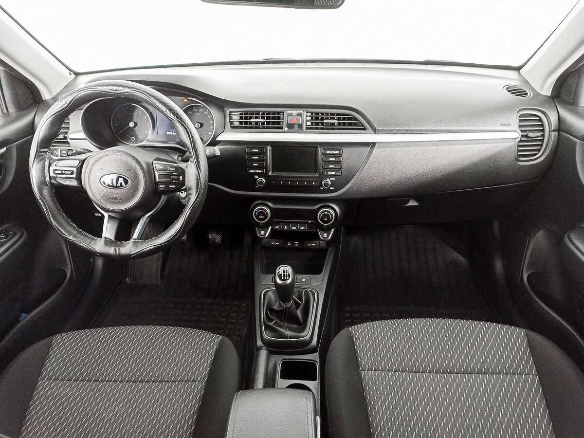 Kia Rio б/у, 2020, Механическая. Фото: #13